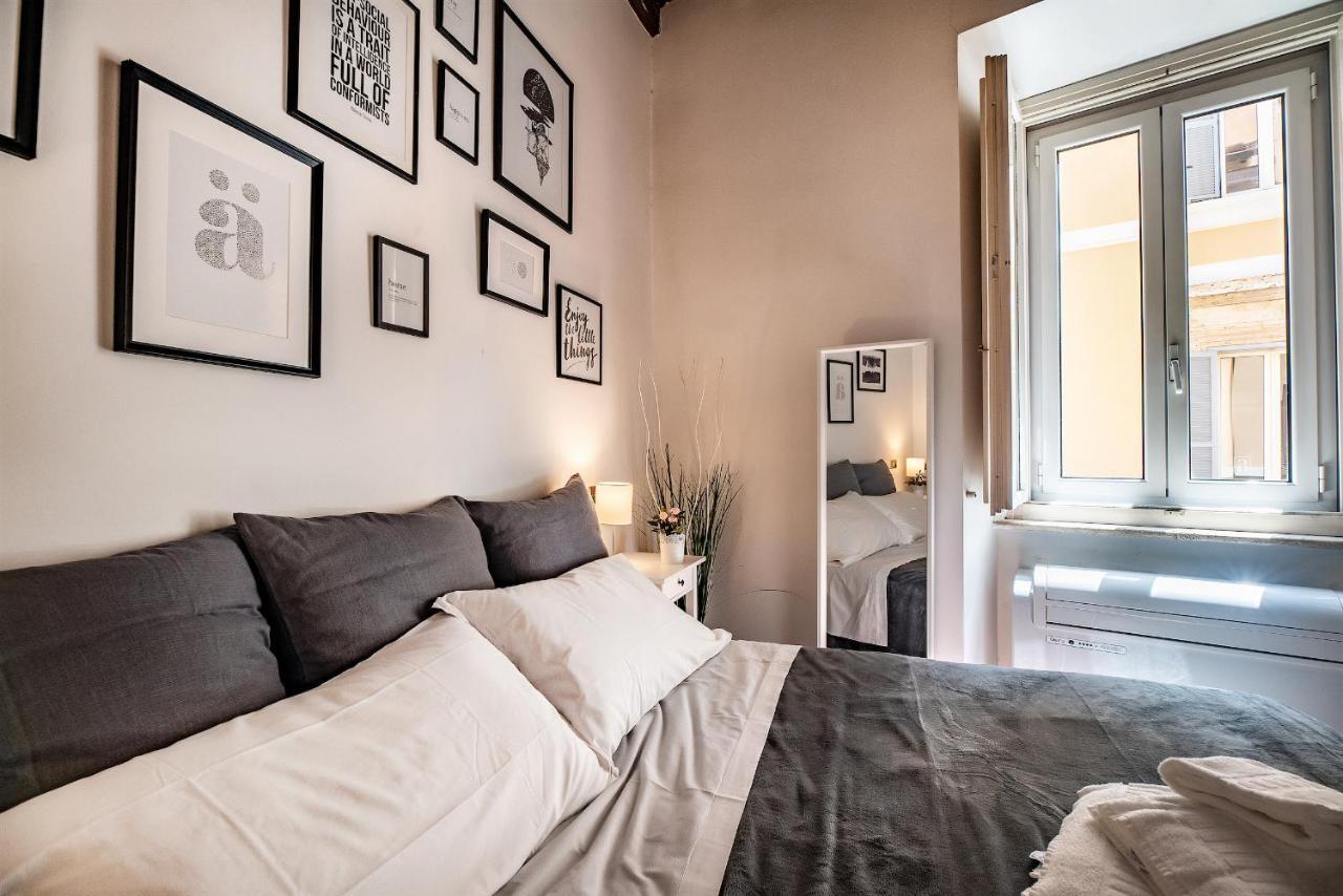 Appartamento Via Dei Baullari Rom Exterior foto