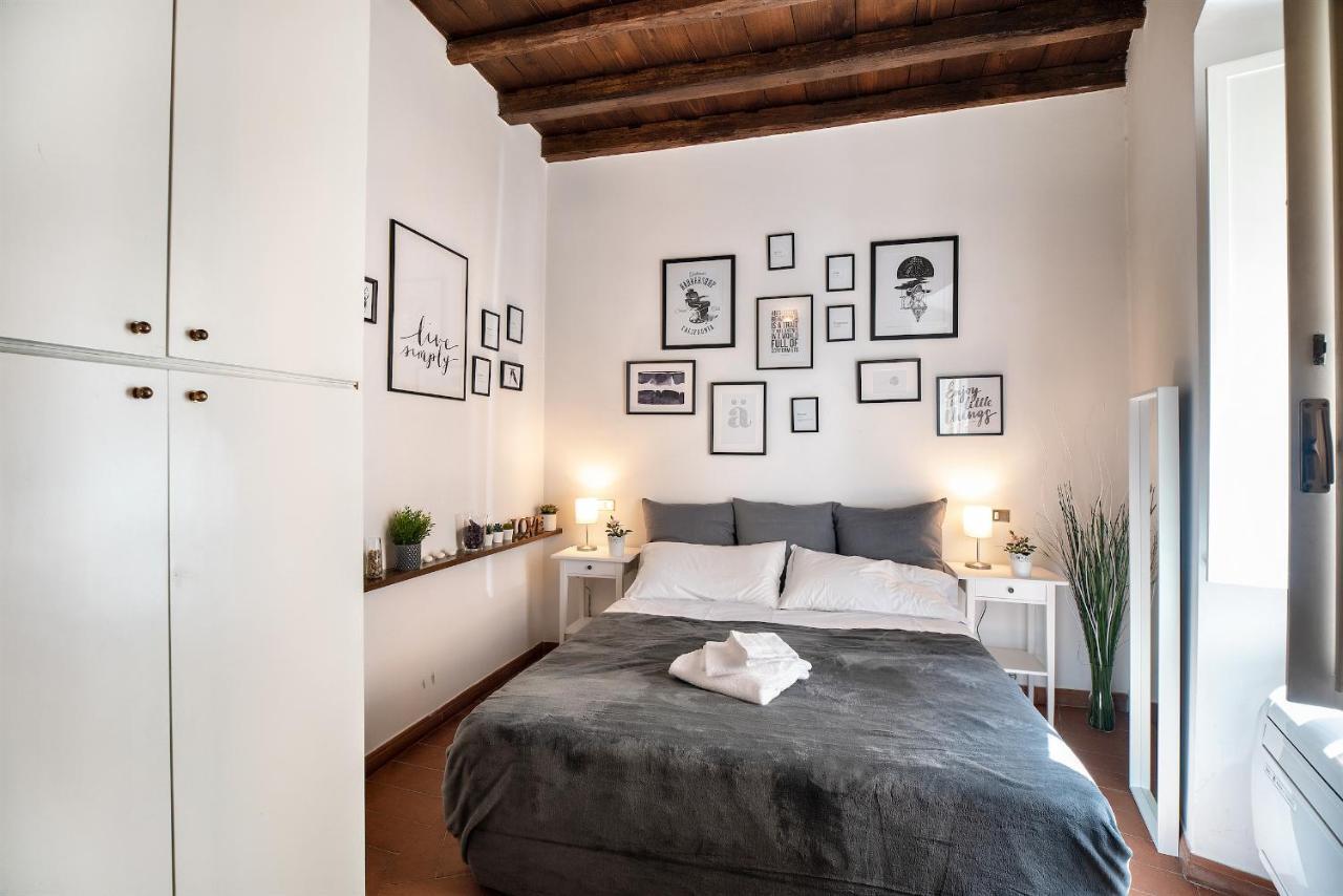 Appartamento Via Dei Baullari Rom Exterior foto