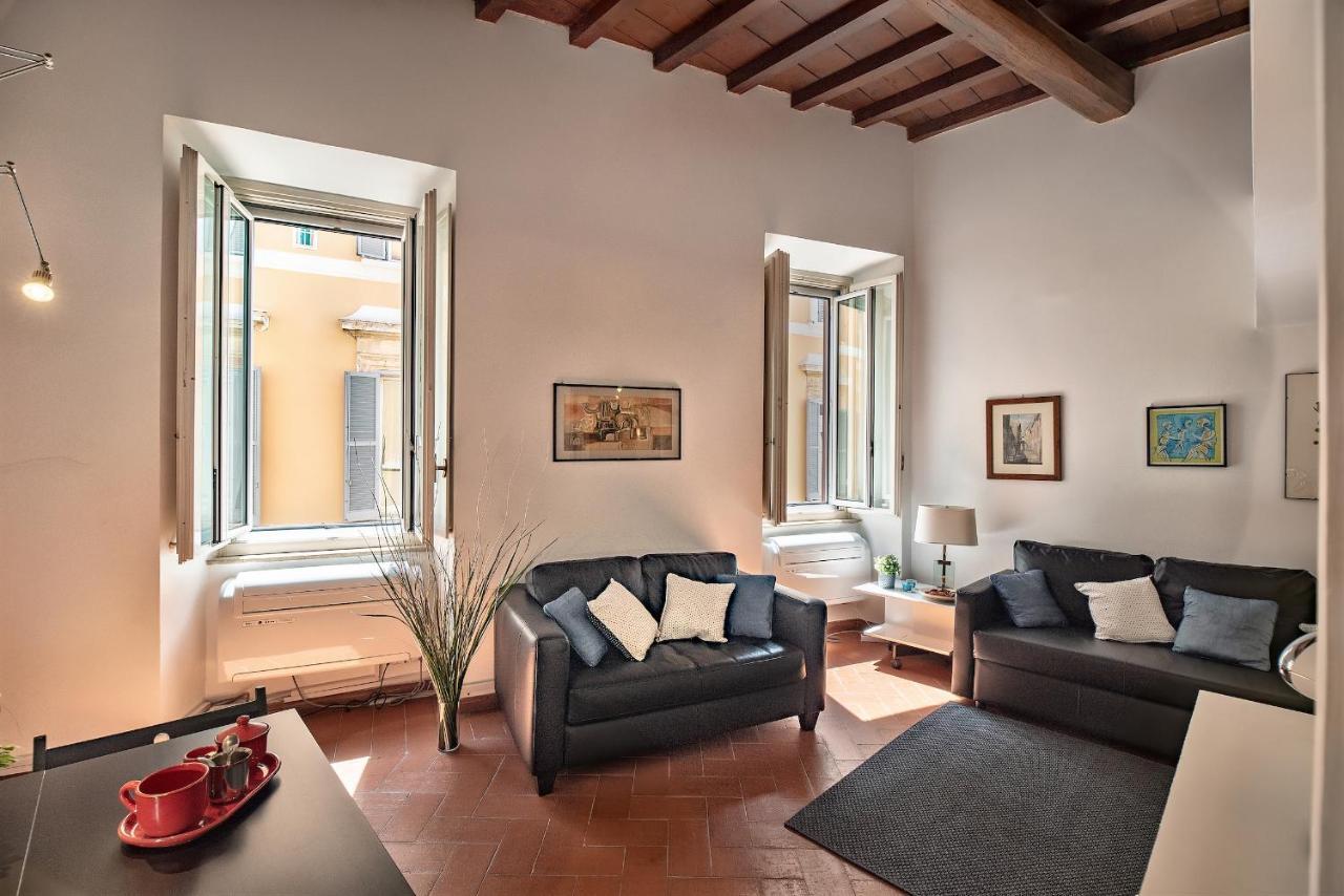Appartamento Via Dei Baullari Rom Exterior foto