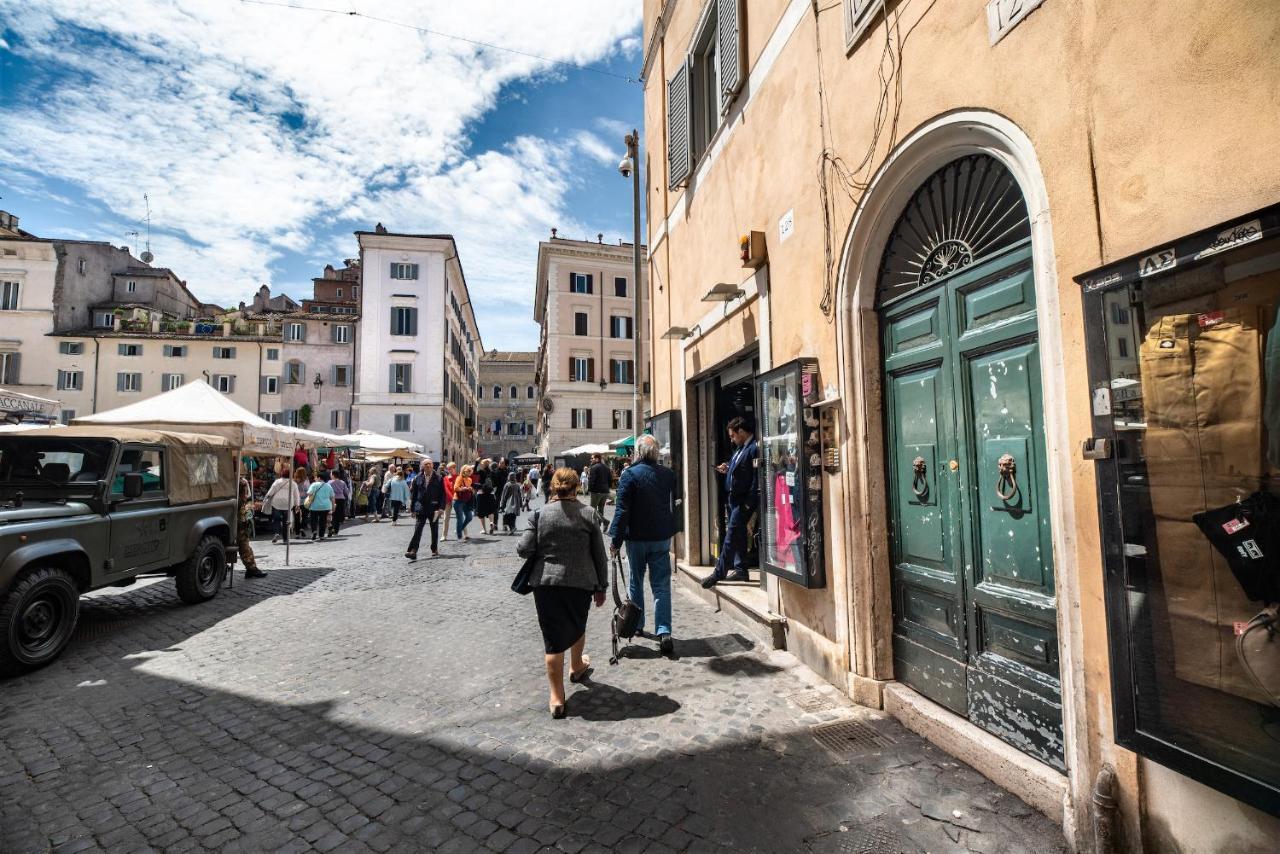Appartamento Via Dei Baullari Rom Exterior foto
