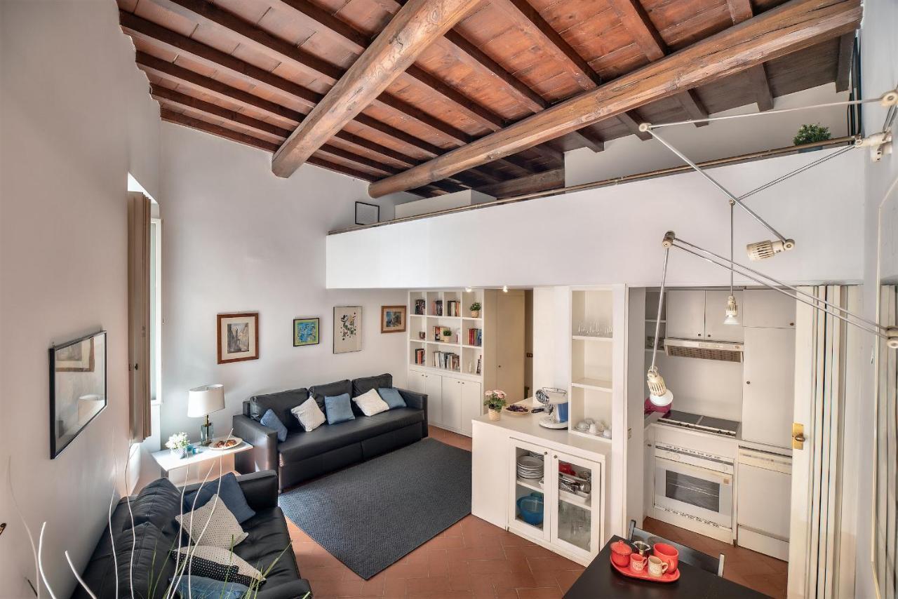 Appartamento Via Dei Baullari Rom Exterior foto