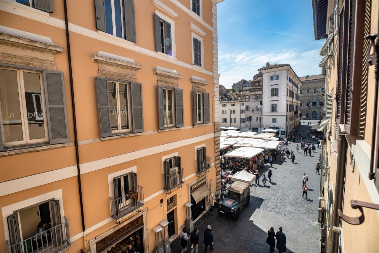 Appartamento Via Dei Baullari Rom Exterior foto