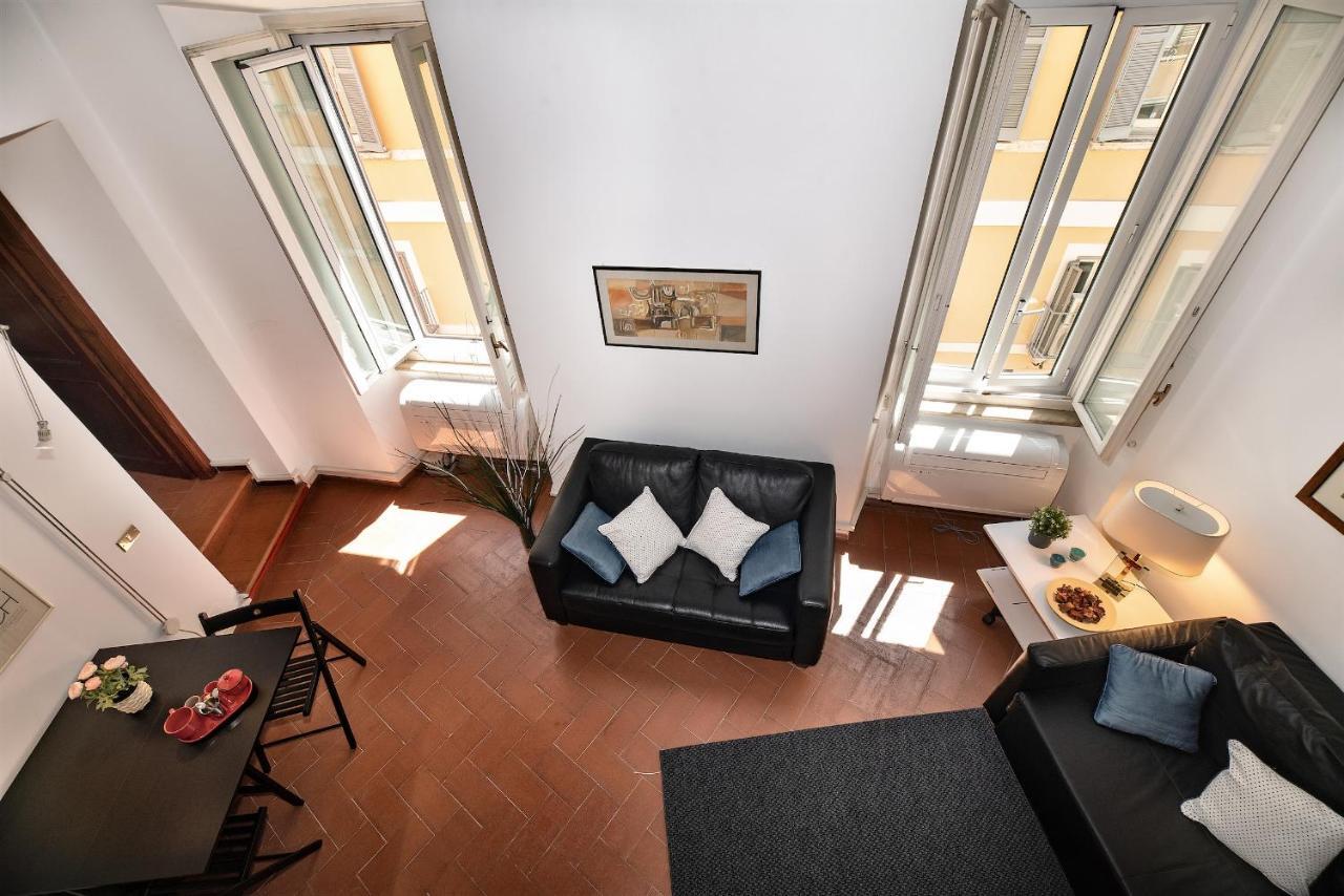 Appartamento Via Dei Baullari Rom Exterior foto