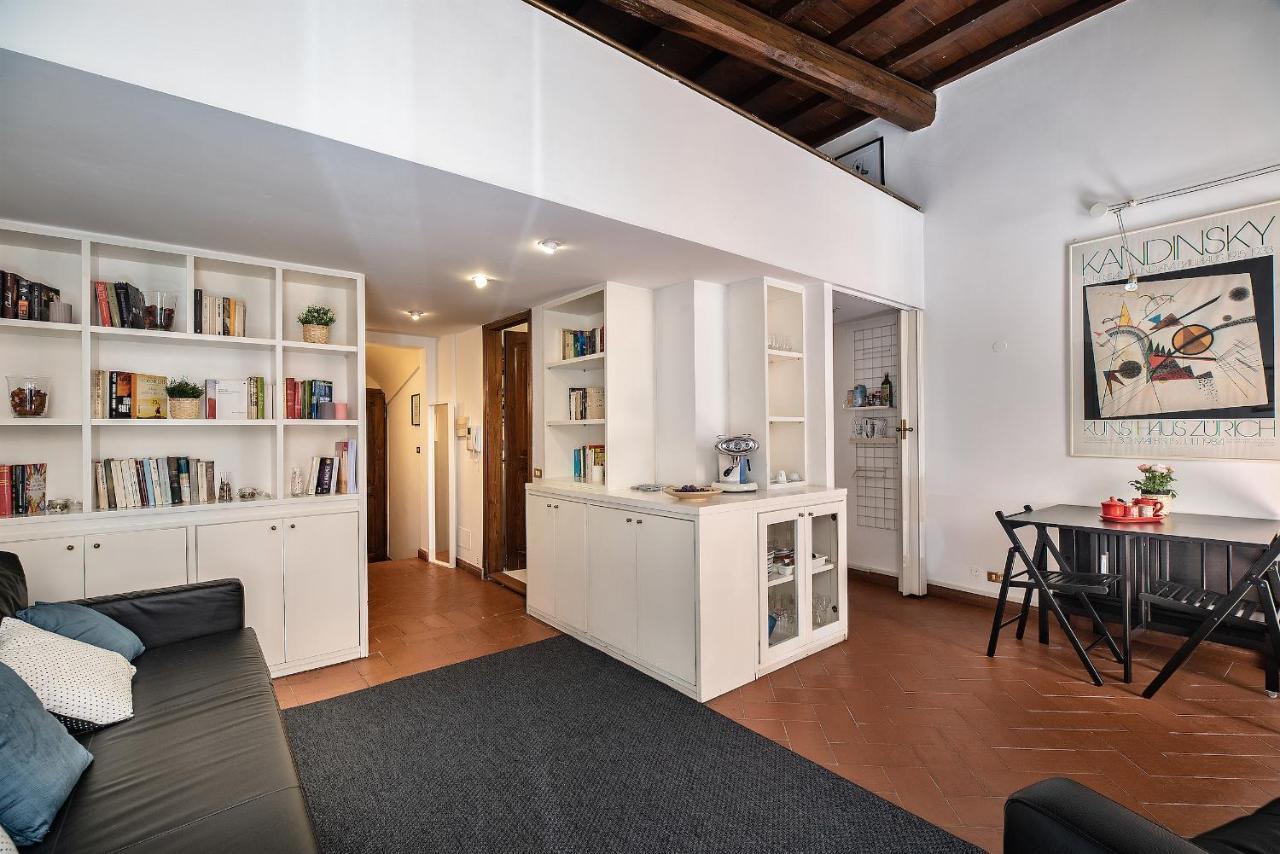 Appartamento Via Dei Baullari Rom Exterior foto